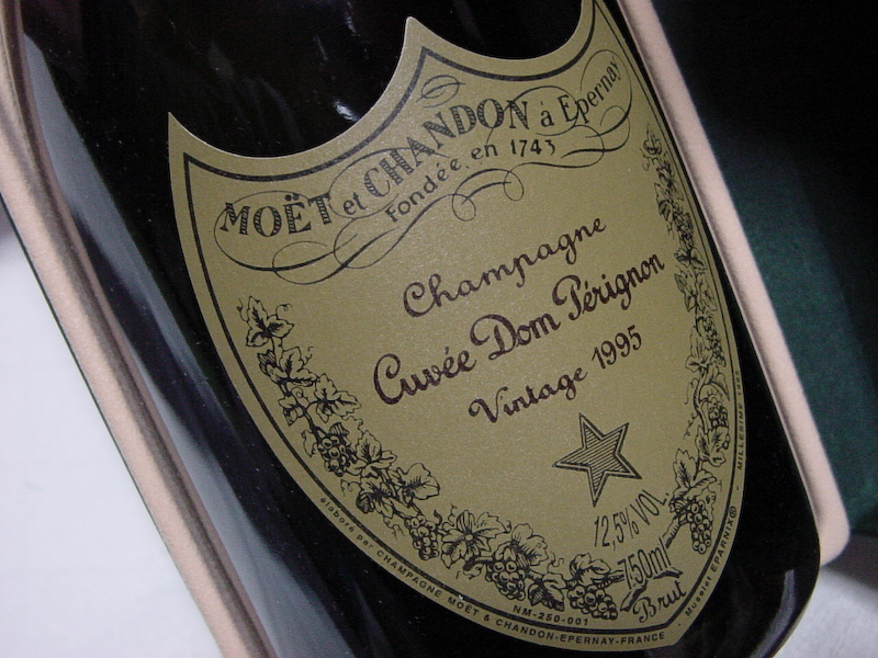 Moet & Chandon - Cuvee Dom Perignon 1995 モエ・エ・シャンドン社 キュベ・ドンペリニョン1995年 ドンペリ