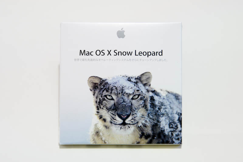 Mac OSX 10.6 (Snow Lepoard upgrade)