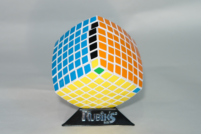 V-cube7 (7x7x7) solving #8（揃え中8)