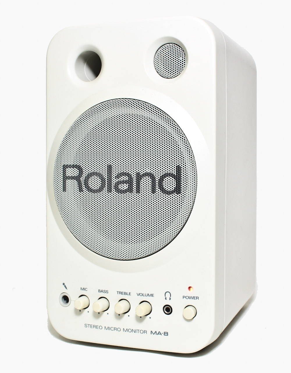 ローランド Roland MA-12C アンプ内蔵 スピーカー ペア - アンプ