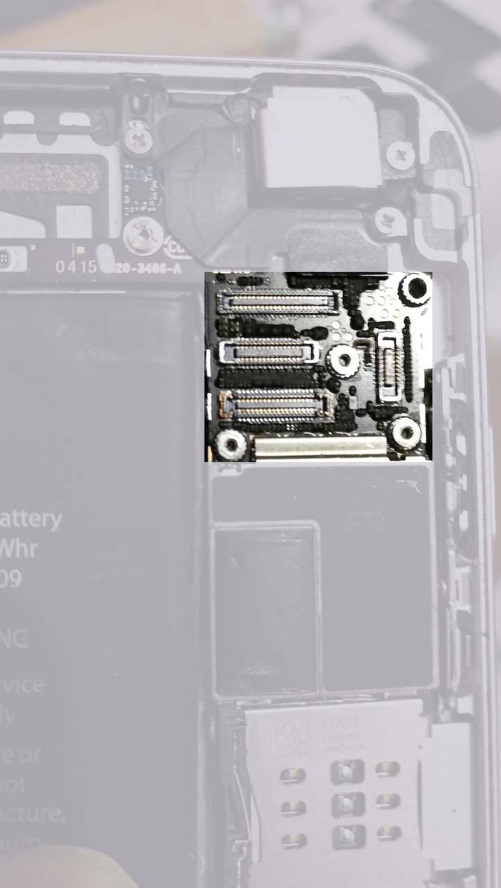 apple iphone6 分解・ニコイチ・電池・液晶・修理・交換9