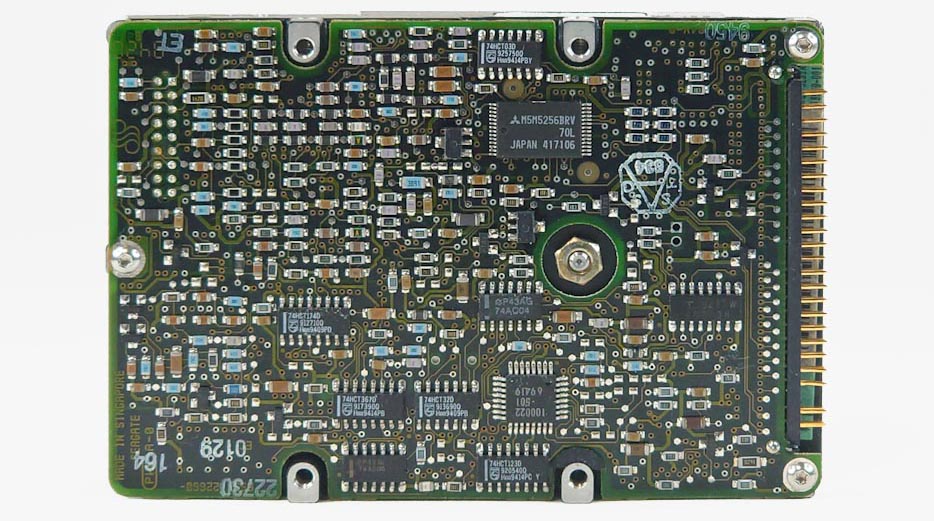 PC-9801NS/EのHDD elecomのHDD EN200N 200MB ST9256AG