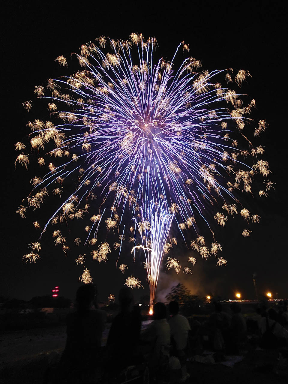 Xperia1Ⅱ 花火大会 花火画像