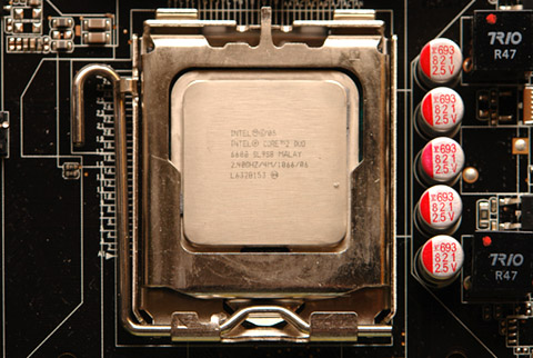 intel CPU,core2duo E6600