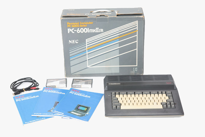 NEC PC-6001mk2SR
